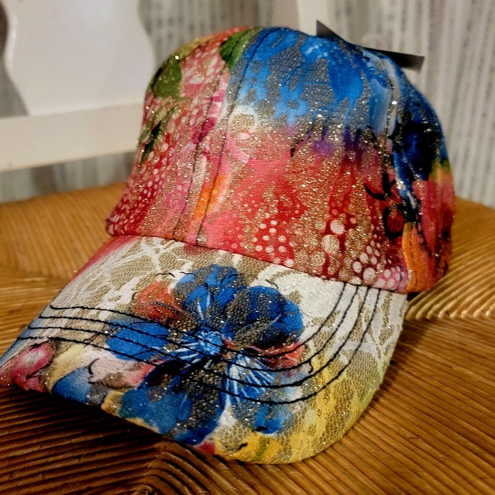 Tye Dye Pink Hat